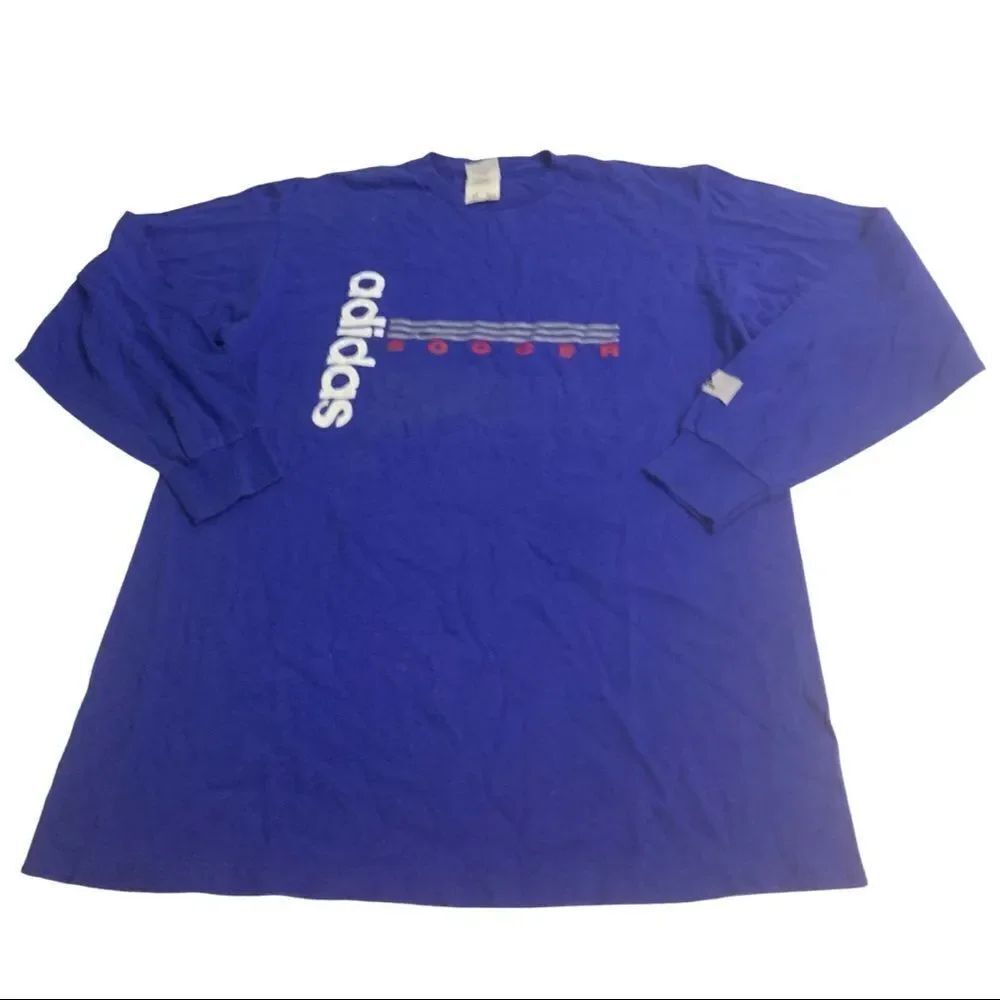 Mens Vintage Adidas T-shirt